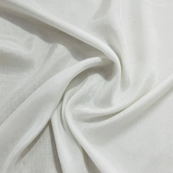 White_Solid_Dyeable_Russian_Silk_Fabric_Default_Title