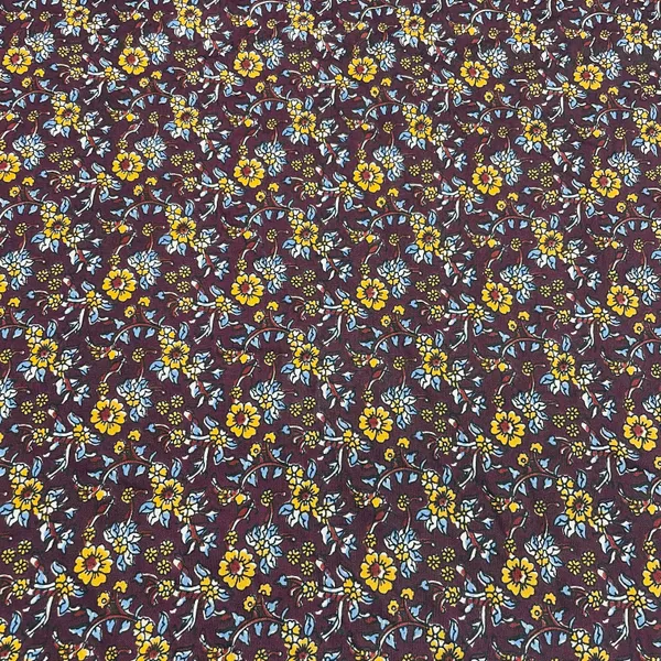 Wine_Yellow_Floral_Print_Rayon_Fabric_Tu_11652_Default_Title