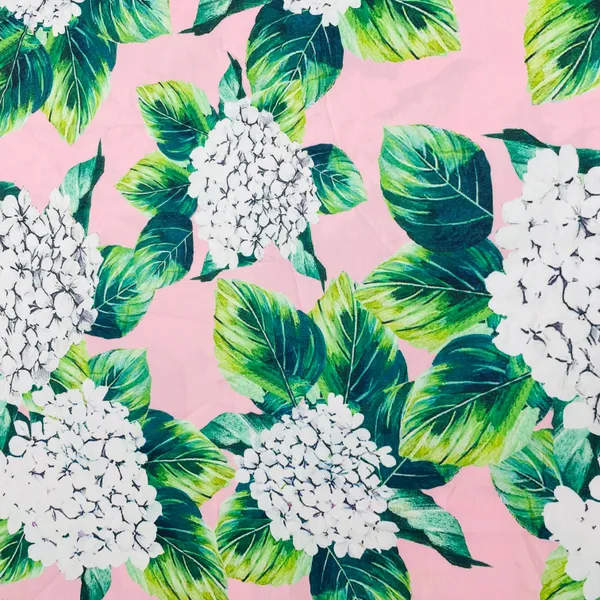 Pink_White_Floral_Print_Cotton_Satin_Fabric_1_Default_Title