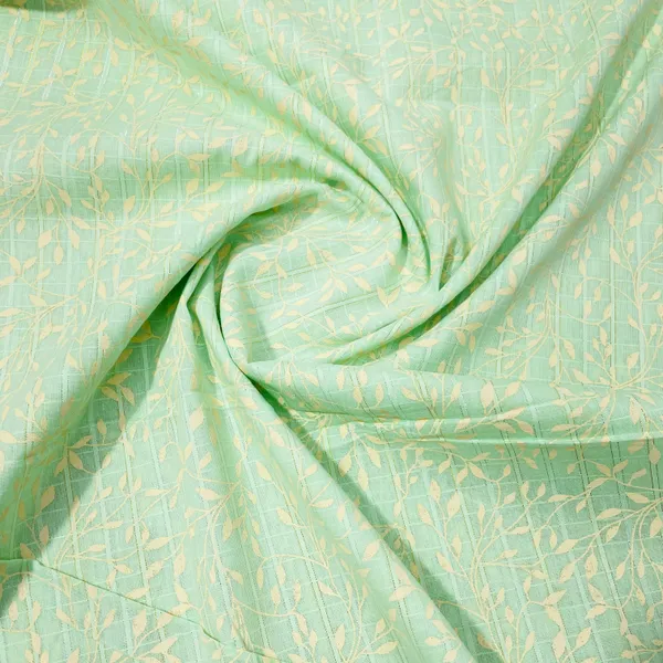 Green_Golden_Floral_With_Lurex_Cotton_Default_Title