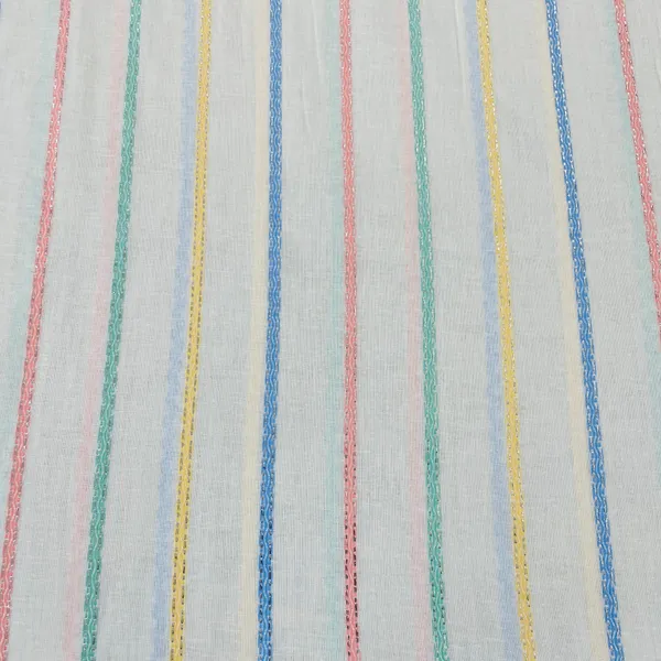 Off_White_Multicolor_Stripe_With_Lurex_Cotton_Default_Title