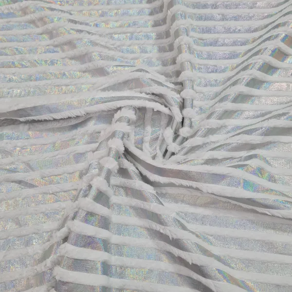 White_Silver_Stripe_Fur_Rexine_Fabric_12_Default_Title