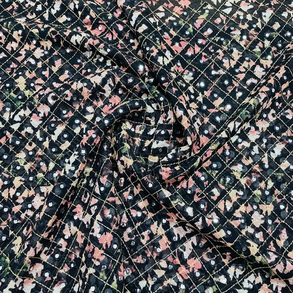 Black_Peach_Pink_Zari_With_Mirror_Work_Embroidery_Georgette_Fabric_61_Default_Title