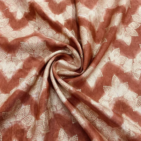 Red_Chevron_Dola_Silk_Jacquard_Fabric_Default_Title