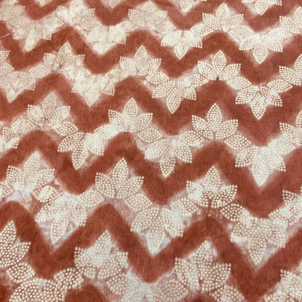 Red_Chevron_Dola_Silk_Jacquard_Fabric_Default_Title