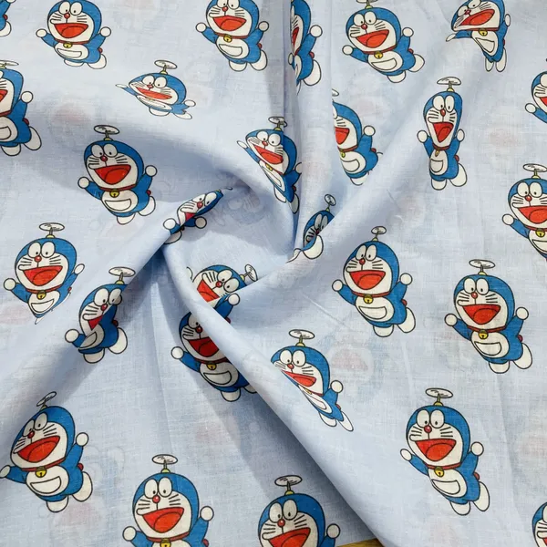 Sky_Blue_Kids_Print_Cotton_Fabric_Default_Title