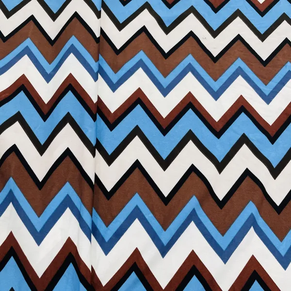 Multicolor_Chevron_Print_Crepe_Fabric_Default_Title