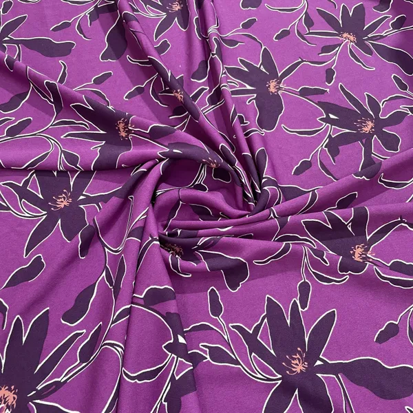 Purple_Floral_Print_Crepe_Fabric_Default_Title