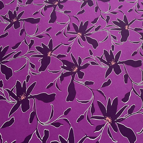 Purple_Floral_Print_Crepe_Fabric_Default_Title