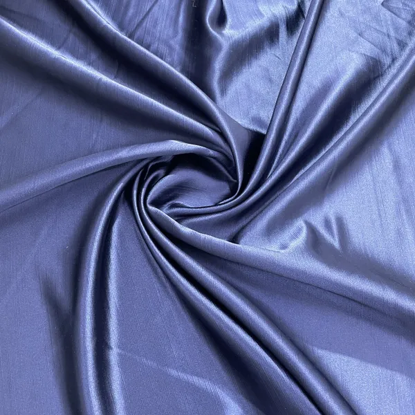 Navy_Blue_Solid_Dobby_Satin_Fabric_Default_Title