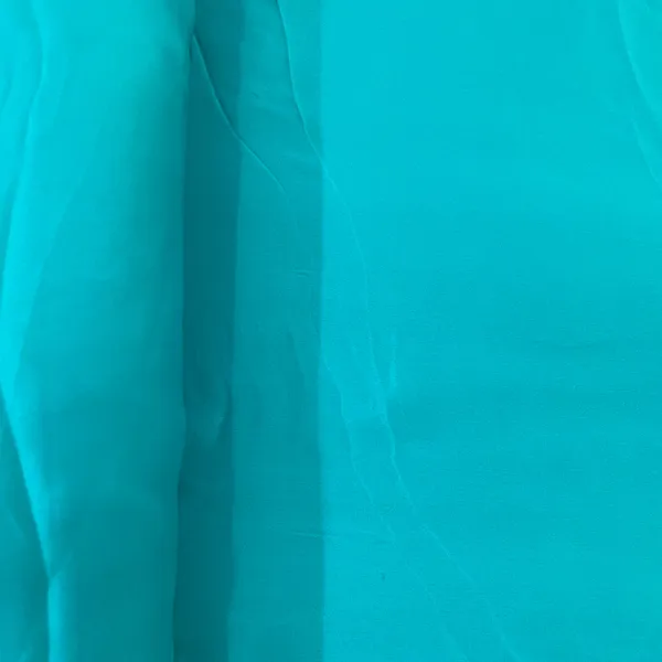 Exclusive_Turquoise_Green_Solid_Georgette_Satin_Fabric_Default_Title