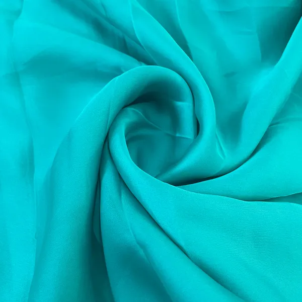 Exclusive_Turquoise_Green_Solid_Georgette_Satin_Fabric_Default_Title
