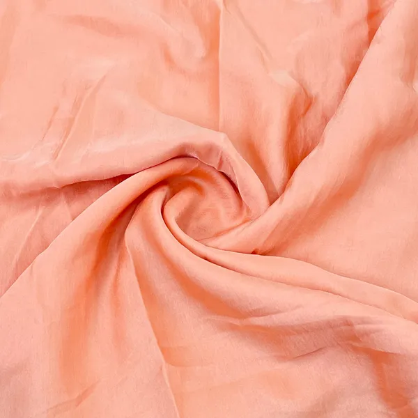 Premium_Light_Salmon_Pink_Solid_Bemberg_Silk_Fabric_Default_Title