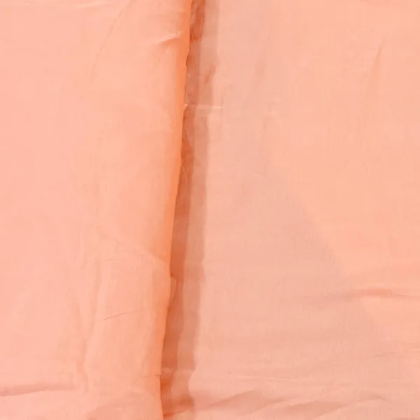 Premium_Light_Salmon_Pink_Solid_Bemberg_Silk_Fabric_Default_Title