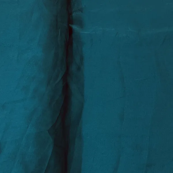 Premium_Teal_Green_Solid_Bemberg_Silk_Fabric_Default_Title