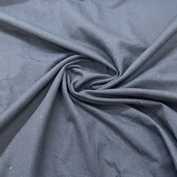 Organic_Premium_Navy_Blue_Solid_Canvas_Duck_Fabric_Default_Title