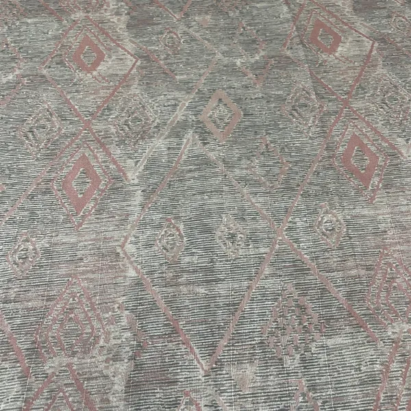 Classic_Light_Brown_Geometrical_Print_Tussar_Silk_Fabric_Default_Title