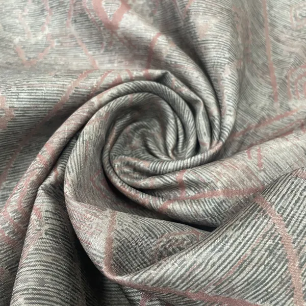 Classic_Light_Brown_Geometrical_Print_Tussar_Silk_Fabric_Default_Title