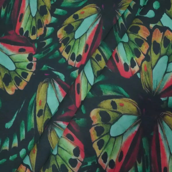 Classic_Dark_Green_Animal_Print_Armani_Satin_Fabric_Default_Title