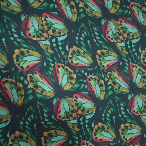 Classic_Dark_Green_Animal_Print_Armani_Satin_Fabric_Default_Title