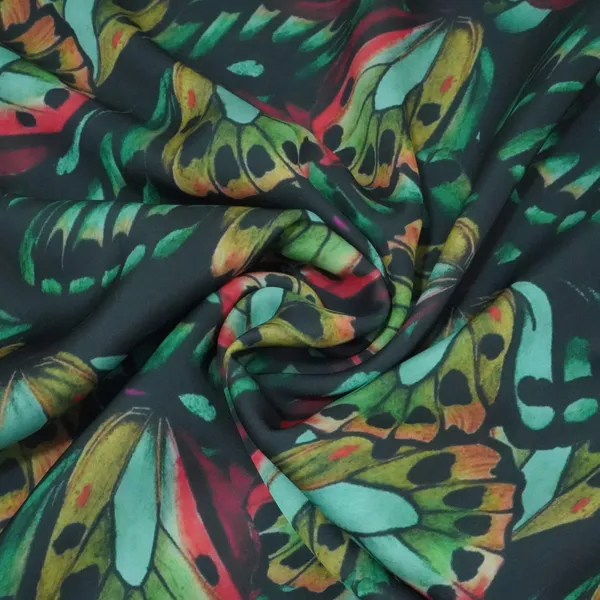 Classic_Dark_Green_Animal_Print_Armani_Satin_Fabric_Default_Title