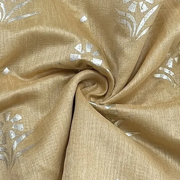 Premium_Golden_Floral_Dupion_Silk_Fabric_Default_Title