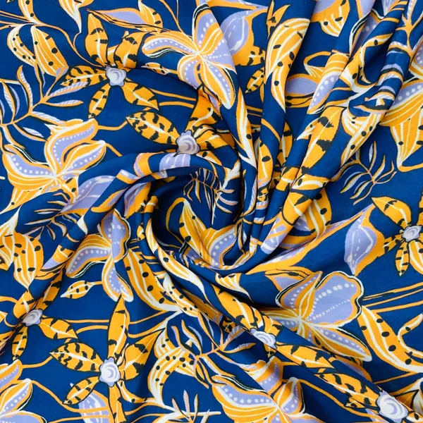 Premium_Blue_Purple_Floral_Print_French_Crepe_Fabric_Default_Title