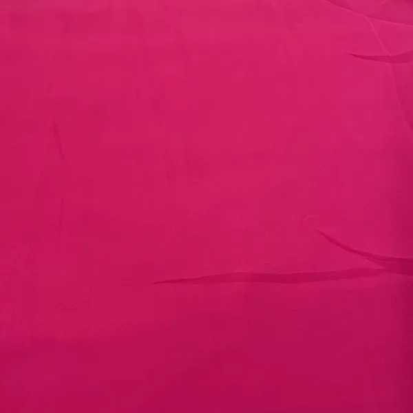 Classic_Dark_Punch_Pink_Solid_Georgette_Fabric_Default_Title