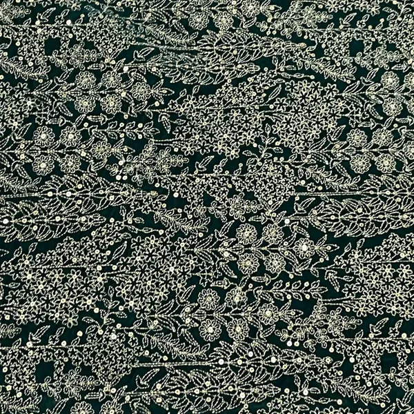 Classic_Green_Golden_Zari_Sequins_Thread_Embroidery_Velvet_Fabric_Default_Title