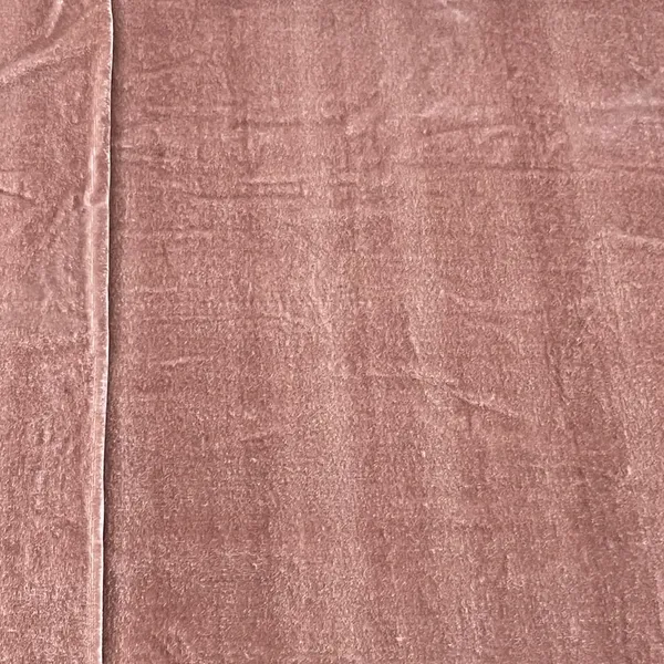 Classic_Brown_Solid_Viscose_Velvet_Fabric_Default_Title