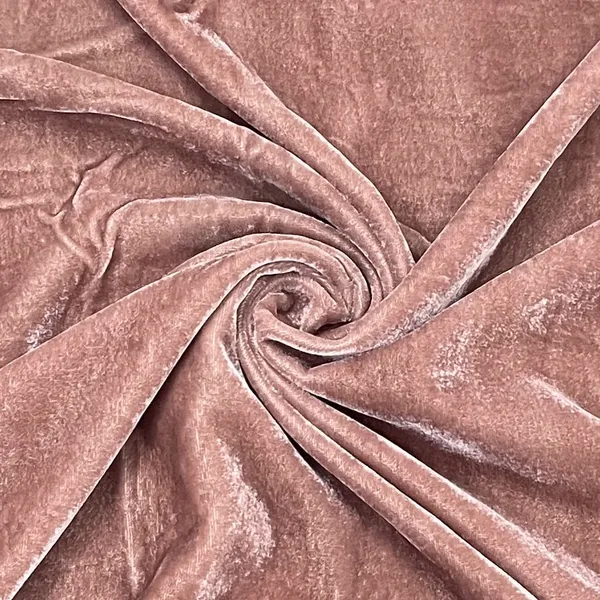 Classic_Brown_Solid_Viscose_Velvet_Fabric_Default_Title