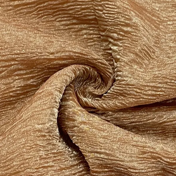 Dusky_Orange_Solid_Shimmer_Crushed_Tissue_Fabric_Default_Title
