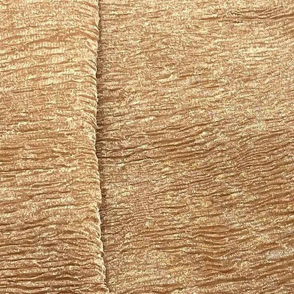 Dusky_Orange_Solid_Shimmer_Crushed_Tissue_Fabric_Default_Title
