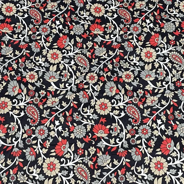 Classic_Dark_Blue_Floral_Print_Velvet_Fabric_Default_Title