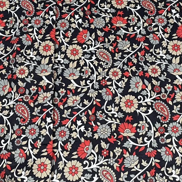 Classic_Dark_Blue_Floral_Print_Velvet_Fabric_Default_Title