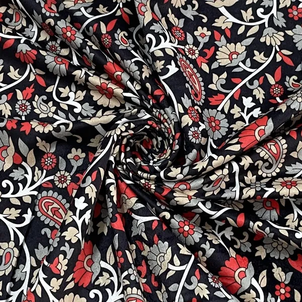 Classic_Dark_Blue_Floral_Print_Velvet_Fabric_Default_Title