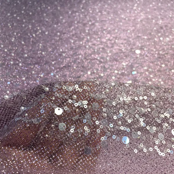 Premium_Pink_Sequins_Embroidery_Bonded_Glitter_Net_Fabric_Default_Title