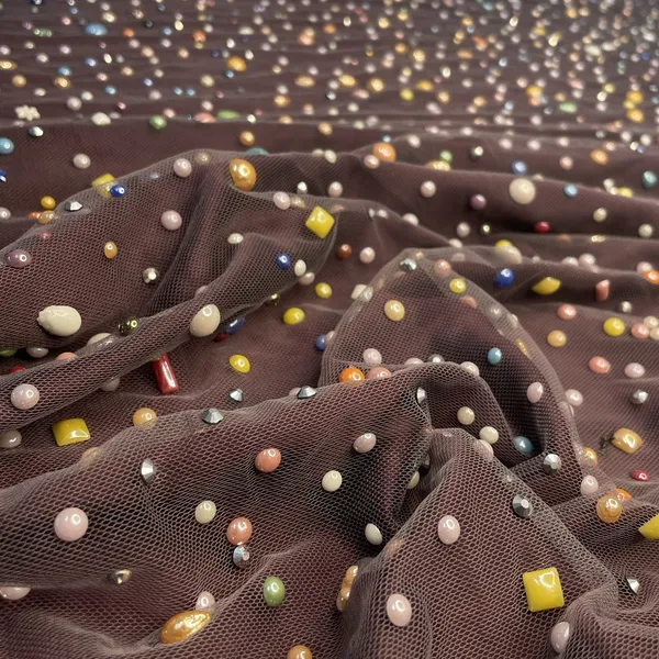 Premium_Eggplant_Purple_Gemstones_Handcrafted_Embroidery_Net_Fabric_Default_Title