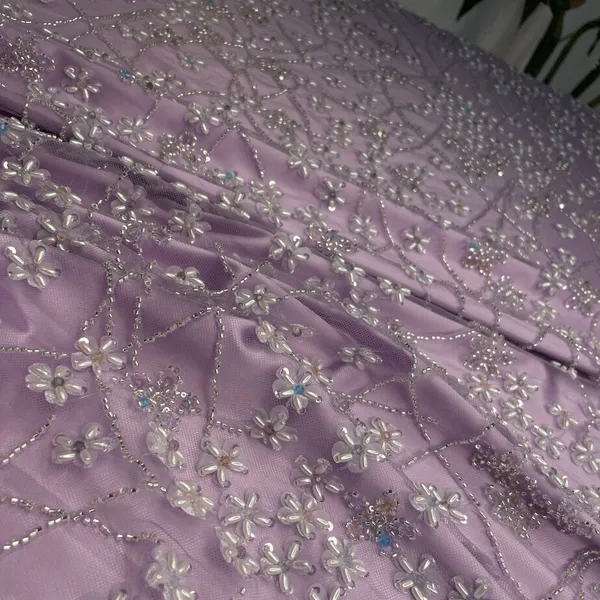 Premium_Purple_Ricebeads_Handcrafted_Embroidery_Net_Fabric_Default_Title