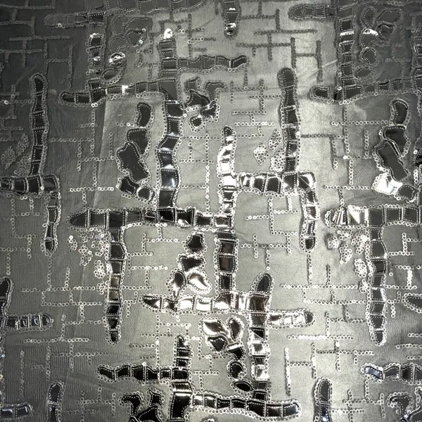 Exclusive_Black_Sequins_Metallic_Net_Fabric_Default_Title