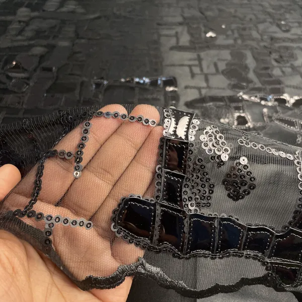 Exclusive_Black_Sequins_Metallic_Net_Fabric_Default_Title