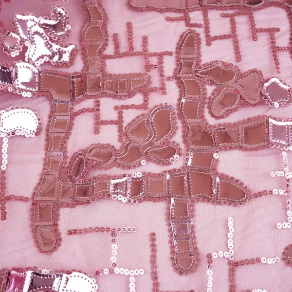 Exclusive_Pink_Sequins_Metallic_Net_Fabric_Default_Title