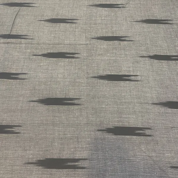Premium_Grey_Black_Ikkat_Print_Cotton_Fabric_Default_Title