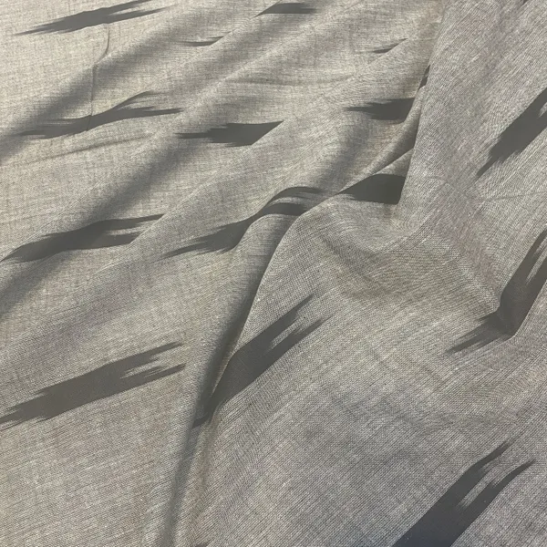 Premium_Grey_Black_Ikkat_Print_Cotton_Fabric_Default_Title