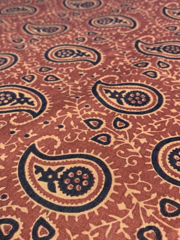 Premium_Dark_Orange_Handblock_Print_Cotton_Fabric_Default_Title