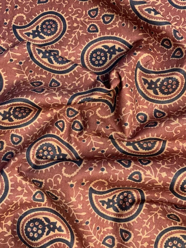 Premium_Dark_Orange_Handblock_Print_Cotton_Fabric_Default_Title