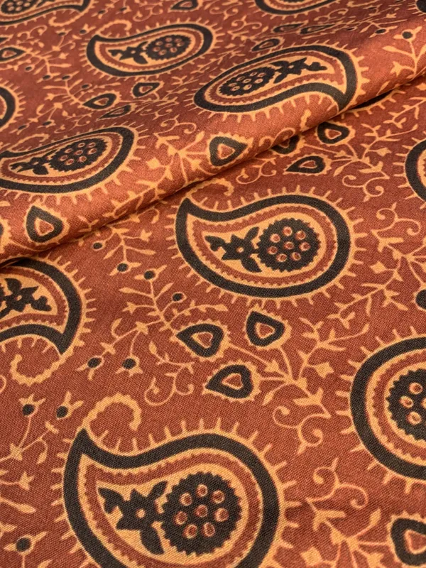 Premium_Dark_Orange_Handblock_Print_Cotton_Fabric_Default_Title