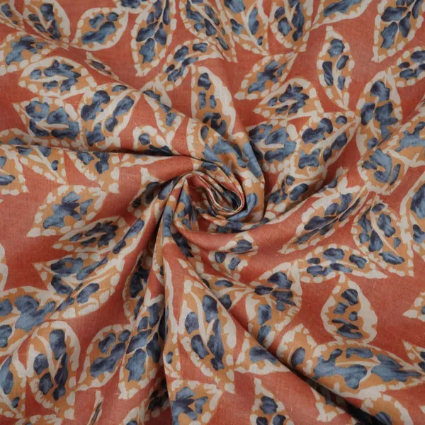 Premium_Orange_Leaves_Print_Cotton_Fabric_Vc_16487_Default_Title