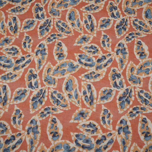 Premium_Orange_Leaves_Print_Cotton_Fabric_Vc_16487_Default_Title