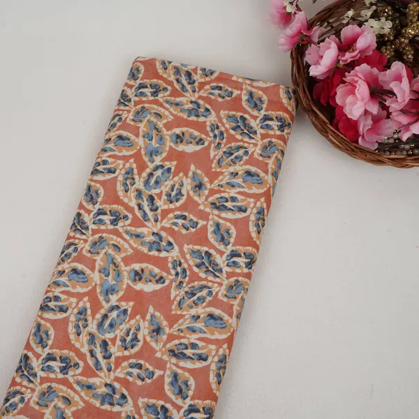 Premium_Orange_Leaves_Print_Cotton_Fabric_Vc_16487_Default_Title